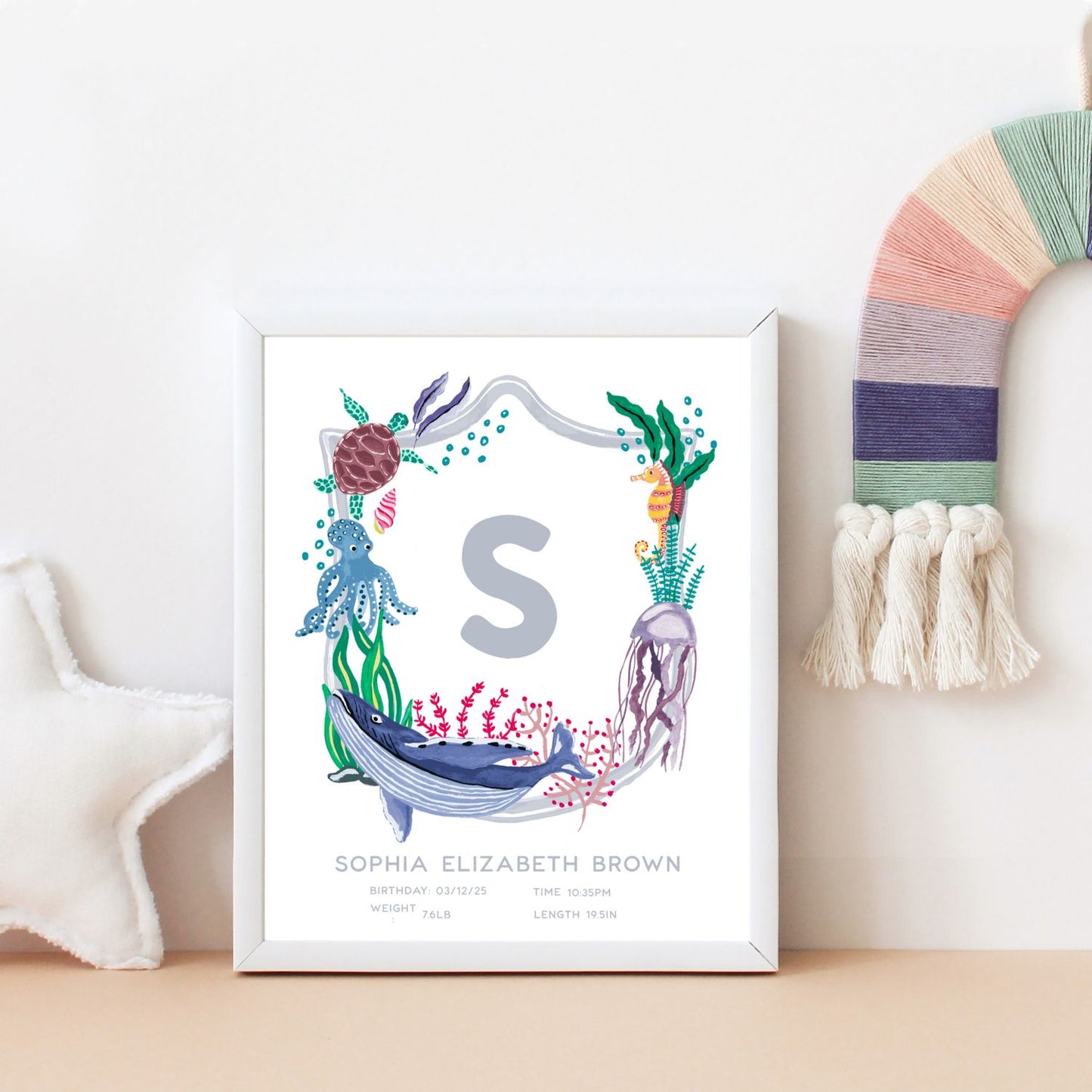 Under the Sea Crest