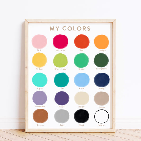 My Colors